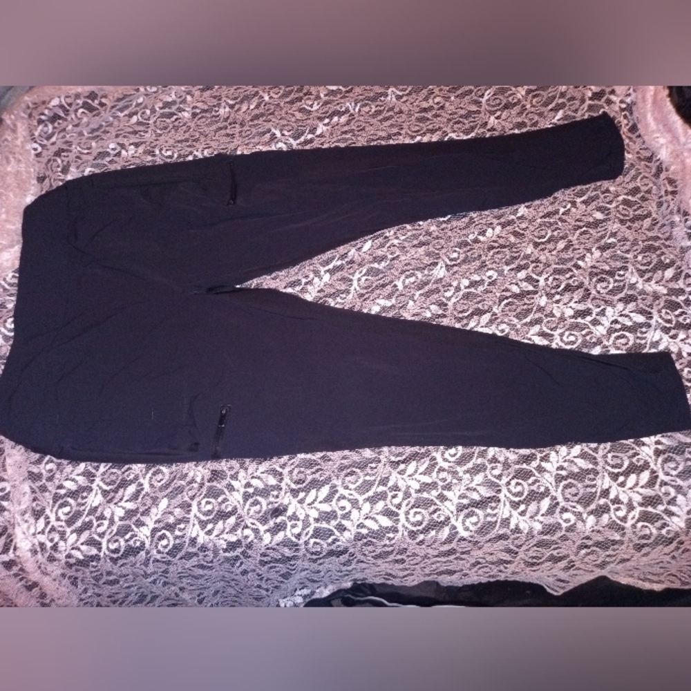 Women's Athletic Works Black Sports Pants